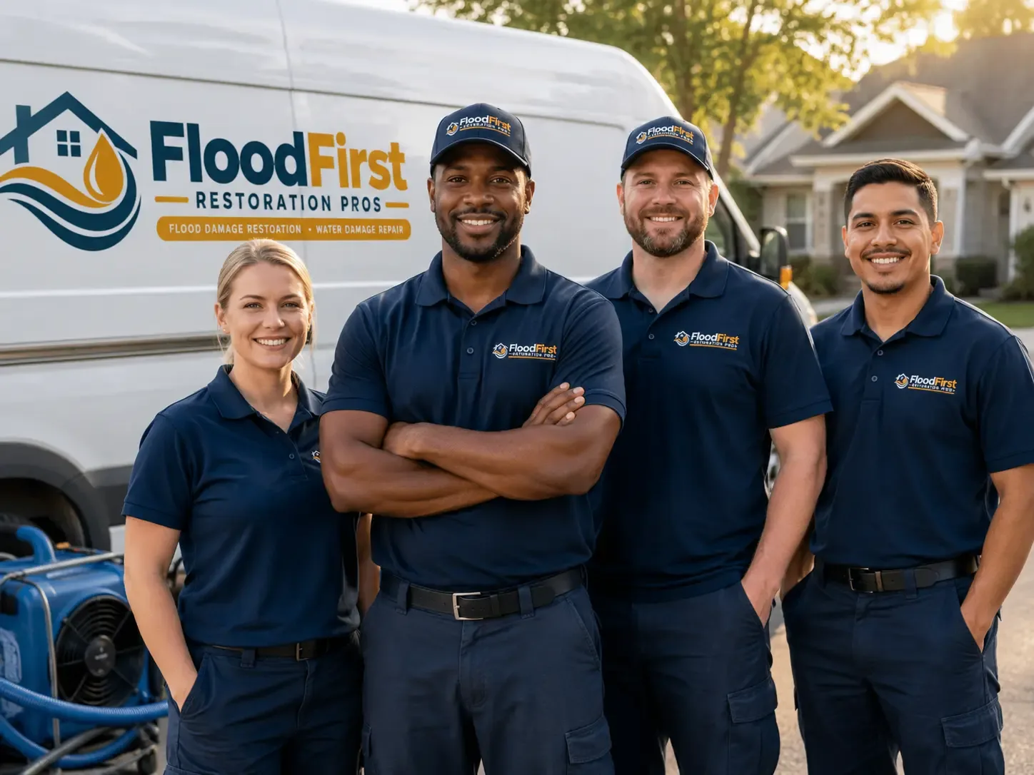 Flood Damage Restoration company in Newbern, AL