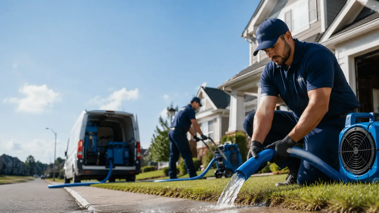 Flood Damage Restoration in Newbern, AL